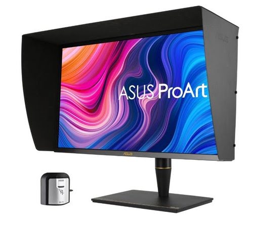 Asus 27 pouces  90LM04NC-B02370 - Ecran PC Asus - grosbill.com - 3