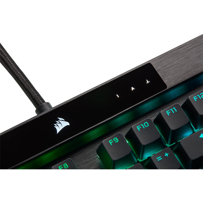 Corsair K100 RGB Or Edition Limitée (OPX) - Clavier PC Corsair - 1