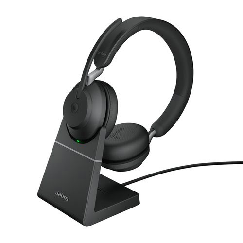 Jabra Jabra Evolve2 65 HS+Stand MS Stereo Blck