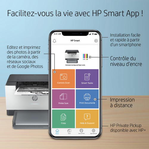 Imprimante HP LaserJet M209dwe - grosbill.com - 9