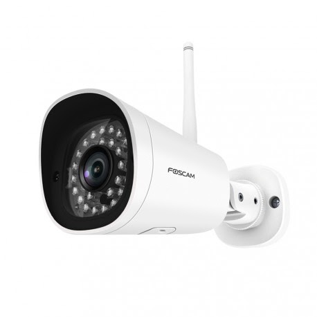 Foscam FI9902P Outdoor WiFi Bullet - 2MP/IP66/White (FI9902P White) - Achat / Vente Caméra réseau sur grosbill.com - 2