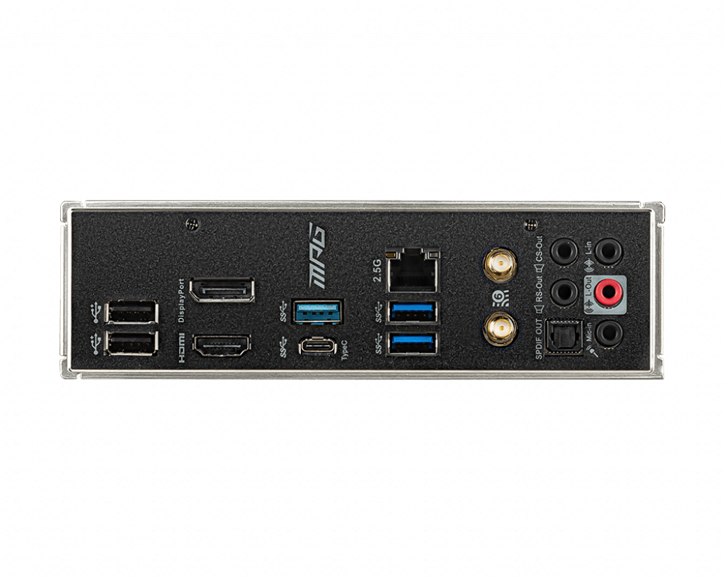 MSI MPG B460I GAMING EDGE WIFI Mini-ITX  - Carte mère MSI - 1