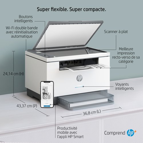 Imprimante multifonction HP LaserJet M234dwe - grosbill.com - 6