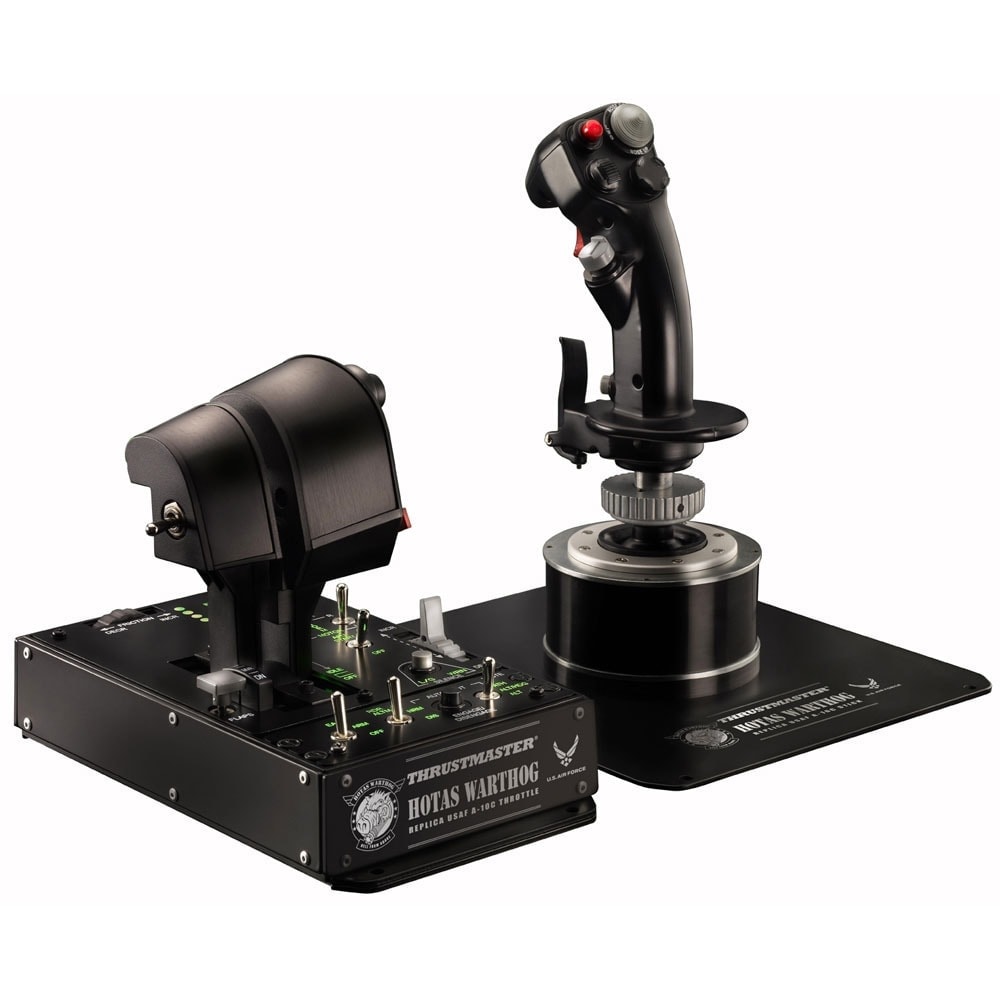 ThrustMaster  HOTAS WARTHOG (2960720) - Achat / Vente Simulateur de vol sur grosbill.com - 0