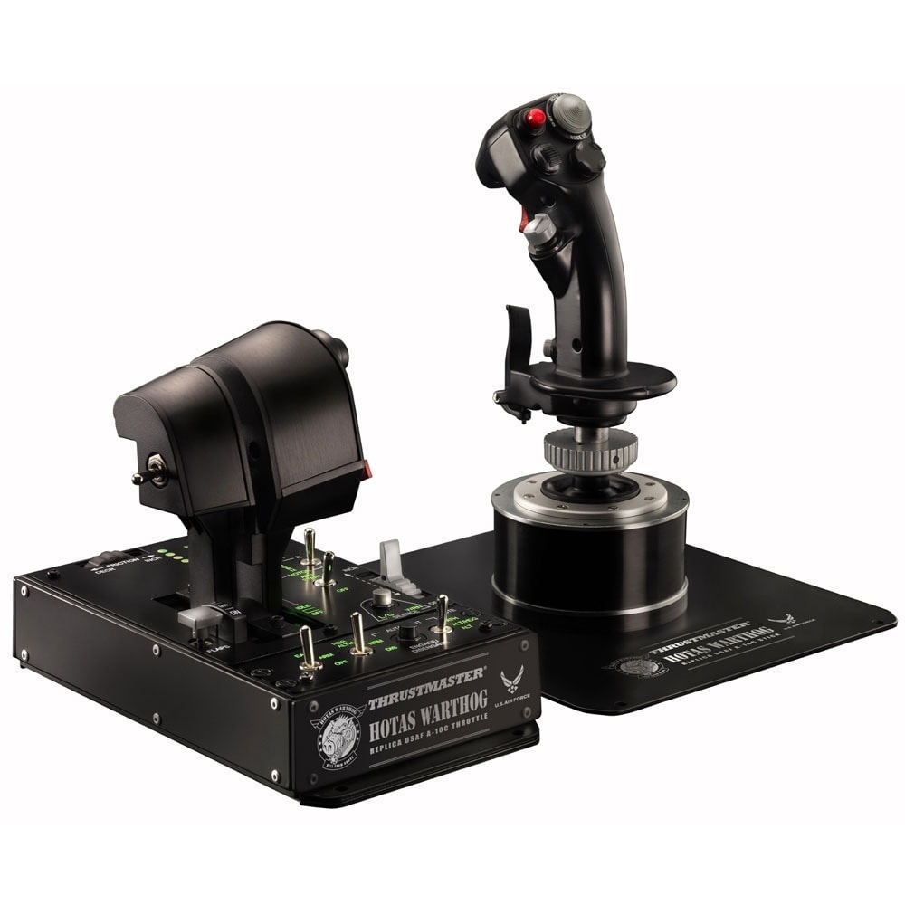 ThrustMaster HOTAS WARTHOG - Périphérique de jeu - grosbill.com - 0