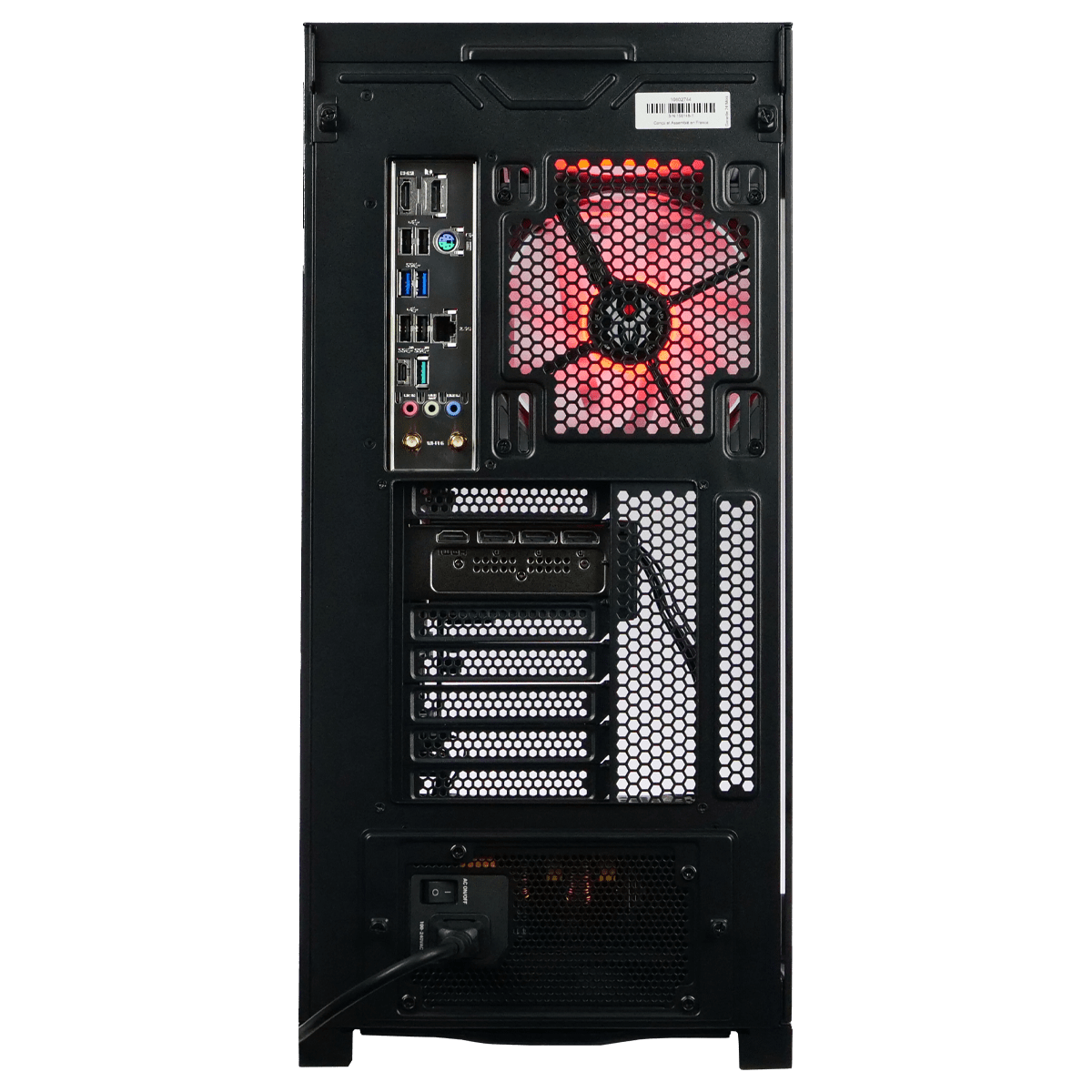 Grosbill TITAN - i9-14900KF/5080/32Go/1To (CYB-GB) (PCG-10602744) - Achat / Vente PC Fixe sur grosbill.com - 5