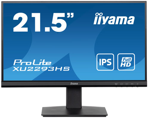 Iiyama XU2293HS-B5 21.5 FHD/75Hz/IPS/3ms/HDMI/DP