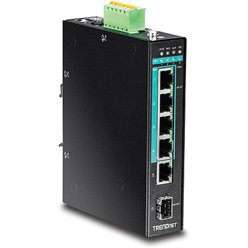 5PORT HARDENED INDUSTRIL SWITCH - Achat / Vente sur grosbill.com - 0