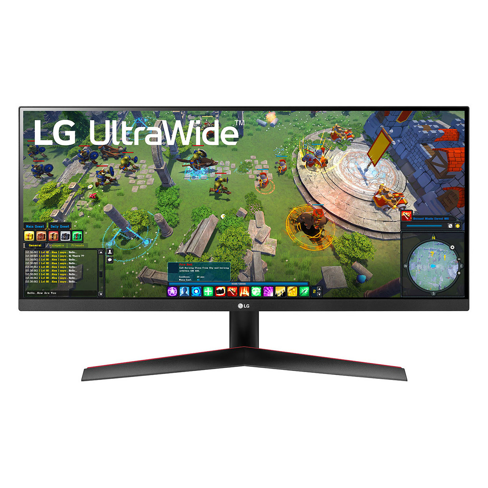 LG 29"  29WP60G-B - Ecran PC LG - grosbill.com - 4