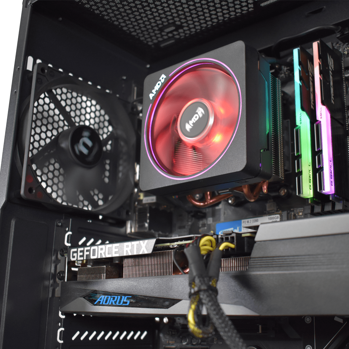 Grosbill PC GAMER ROCKET - R5 5600X/16Go/1To/3060 - Achat / Vente Bons plans PC sur grosbill.com - 3
