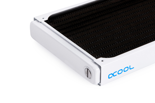 Alphacool NexXxoS ST30 240mm Radiator V.2 - Blanc - Watercooling - 5