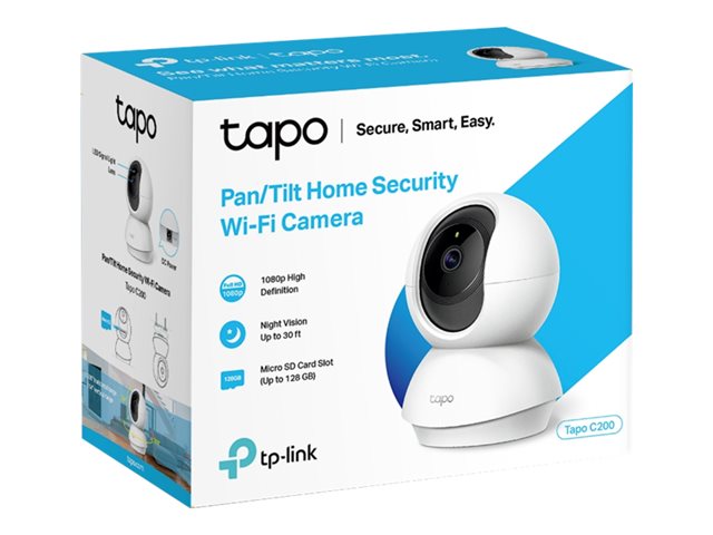 Grosbill TAPO  C200 FHD - Sans fil/Wifi (TAPO C200) - Achat / Vente Caméra réseau sur grosbill.com - 2