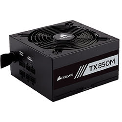 Corsair ATX 850W - TX850 80+ Gold Mod. - CP-9020130-EU