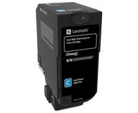 Lexmark - Cyan - 74C2HCE