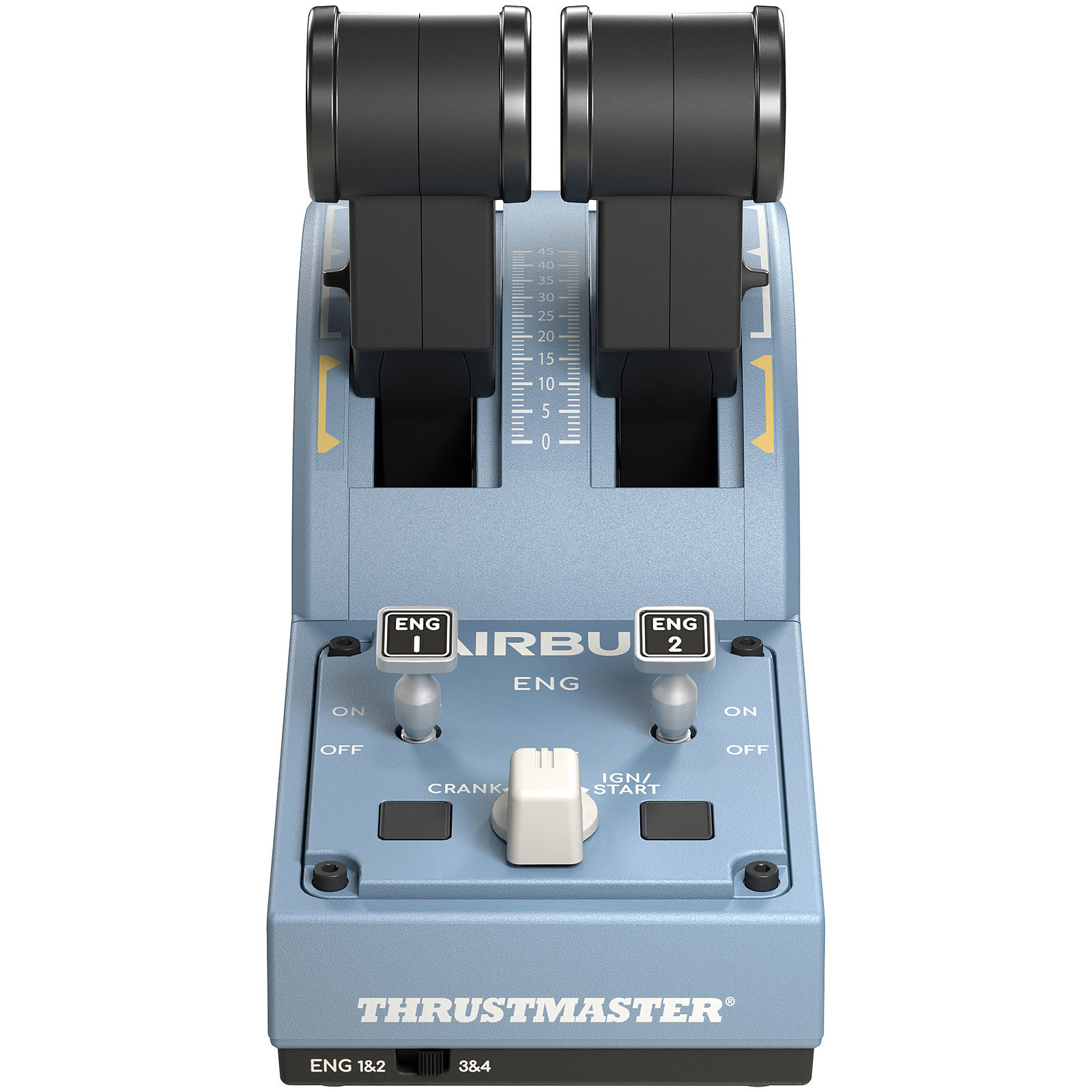 ThrustMaster TCA Quadrant Airbus Edition  (2960840) - Achat / Vente Simulateur de vol sur grosbill.com - 2