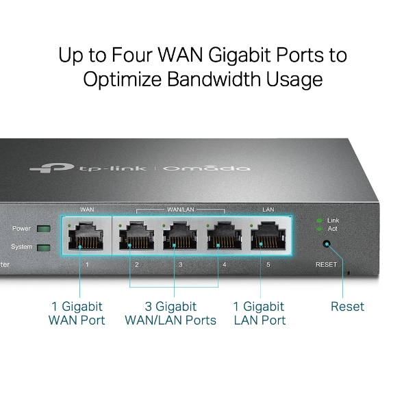 TP-Link 5 Ports - ER605 V2.6  - Routeur TP-Link - grosbill.com - 3