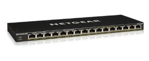 Switch Netgear GS316P - 16 ports/10/100/1000 POE/Non manageable - 0