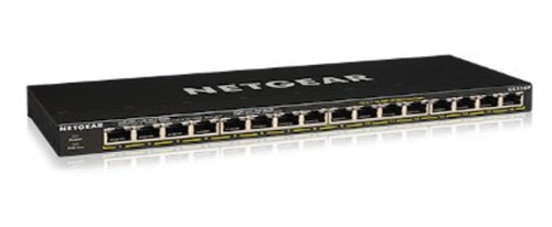 Netgear GS316P - 16 ports/10/100/1000 POE/Non manageable#