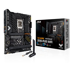 image produit Asus TUF GAMING Z690-PLUS WIFI Grosbill