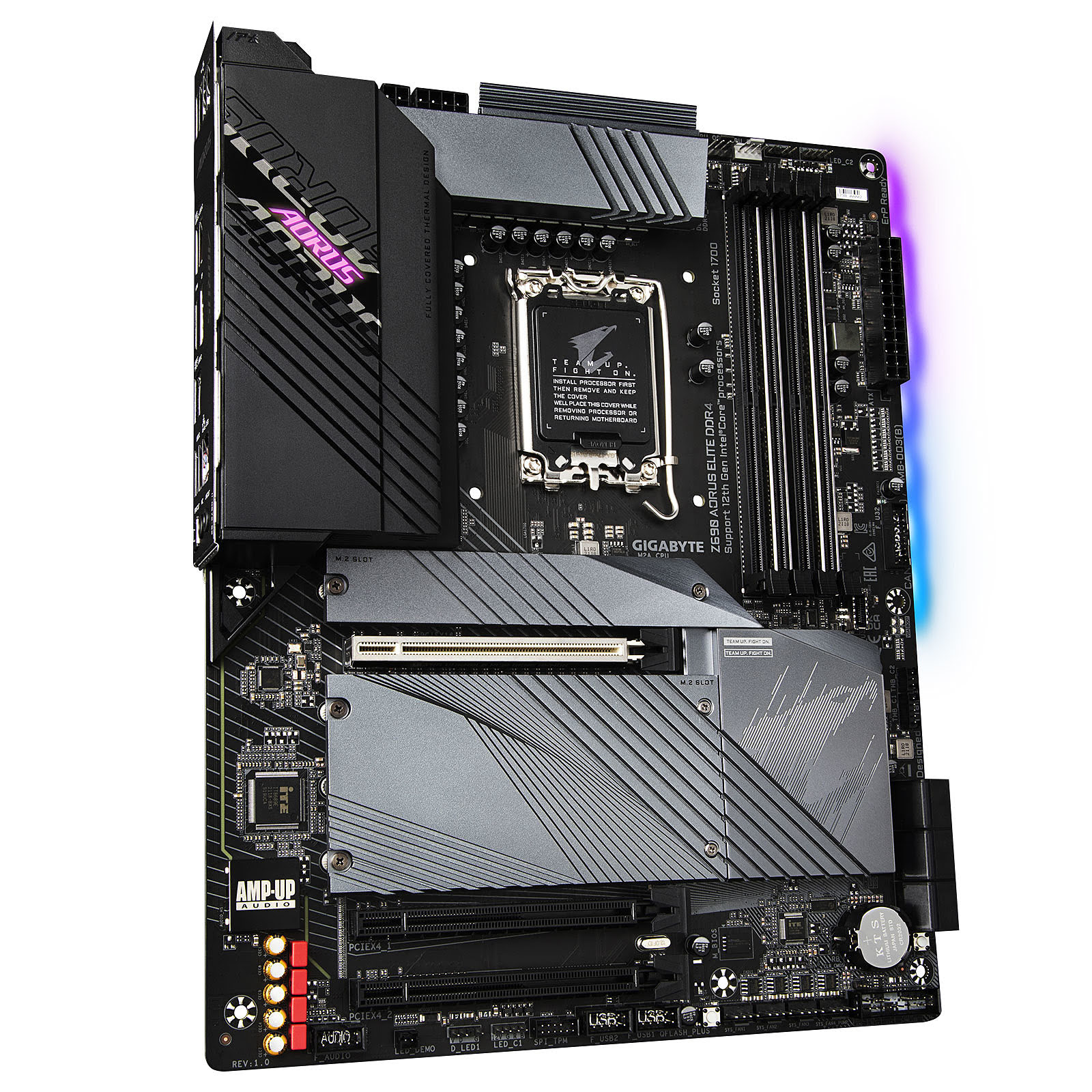 Gigabyte Z690 AORUS ELITE DDR4 ATX  - Carte mère Gigabyte - 3