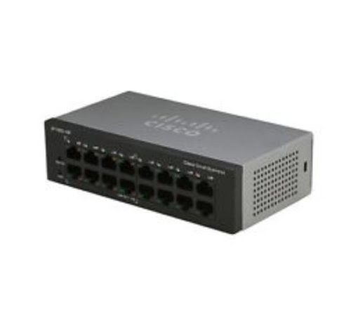 Cisco Small Business SF110D-16HP - 16 (ports)/10/100/Avec POE/Non manageable/8