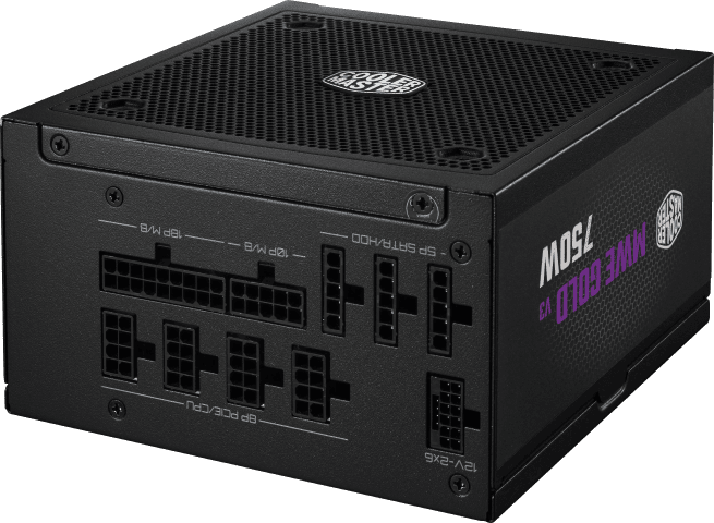 Cooler Master 80+ Gold (3.1 750W) - Alimentation Cooler Master - 3