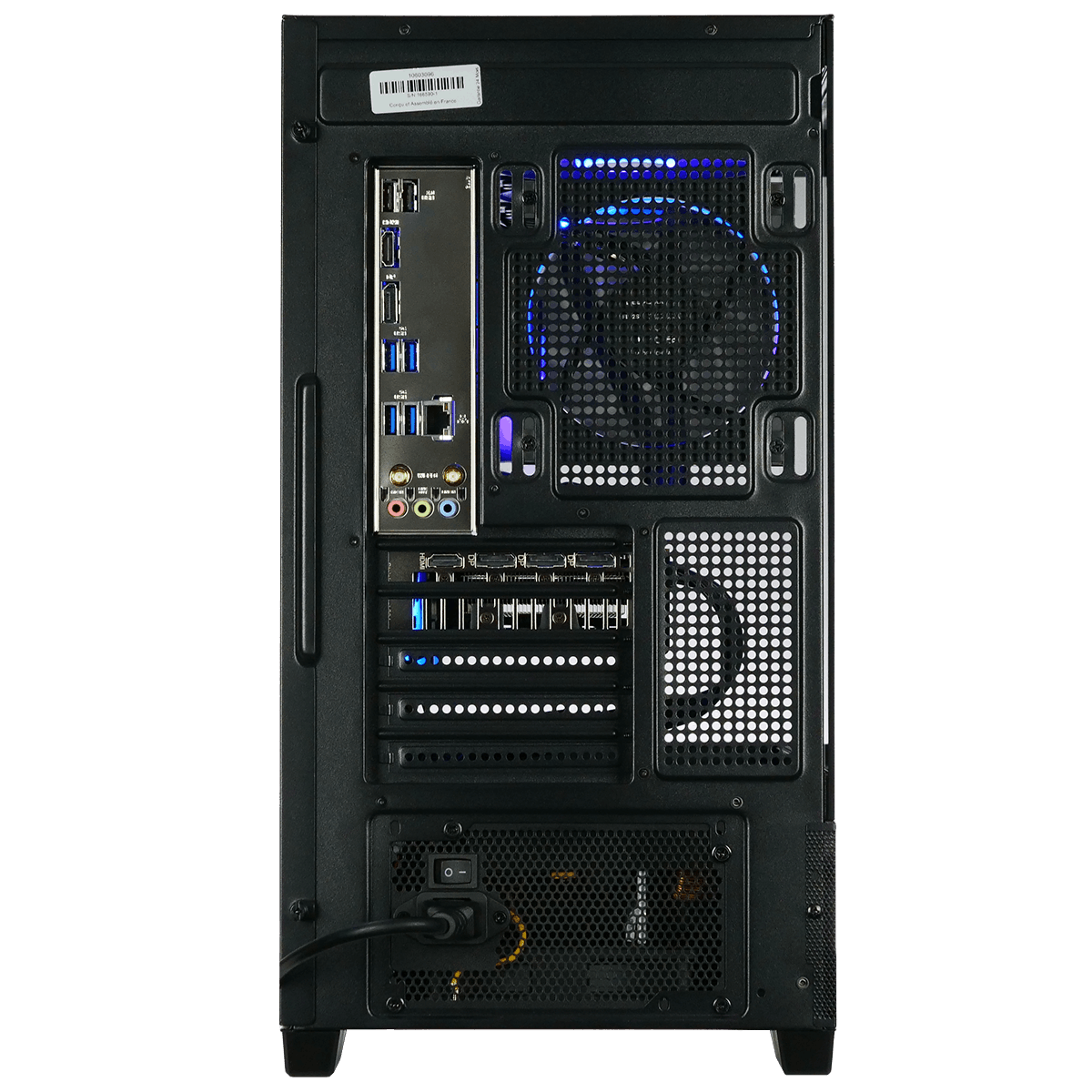 Grosbill NEXUS - i5-14600KF/5060/32Go/1To (PCG-10603096) - Achat / Vente PC Fixe sur grosbill.com - 4