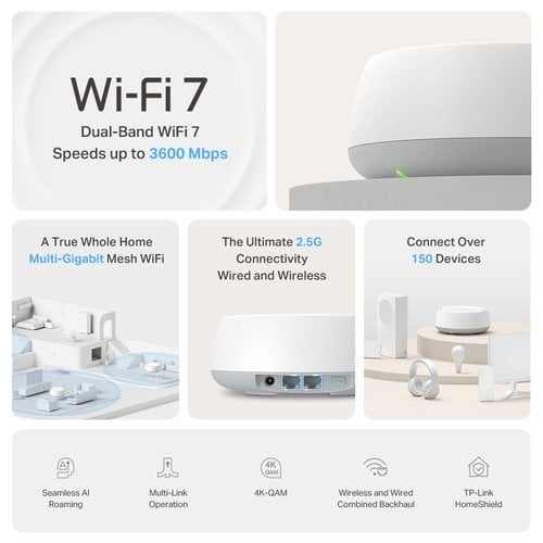 BE3600 WHOLE HOME - Achat / Vente sur grosbill.com - 2