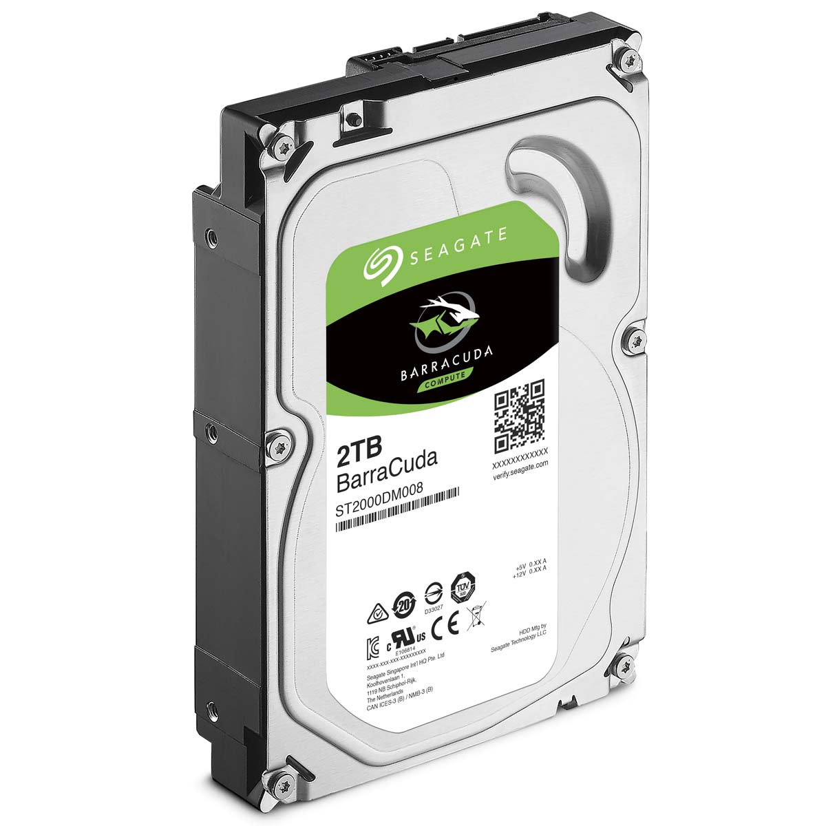 Seagate ST2000DM008 7200 Tr/min - Disque dur 3.5 interne