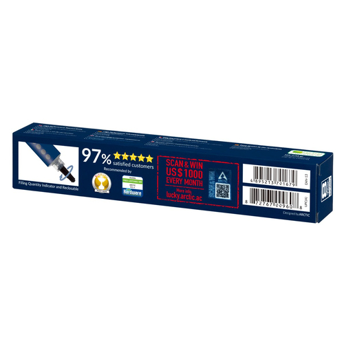 MX-4 2019 Edition Pâte Thermique - 45g - Arctic Cooling ACTCP00024A - 2