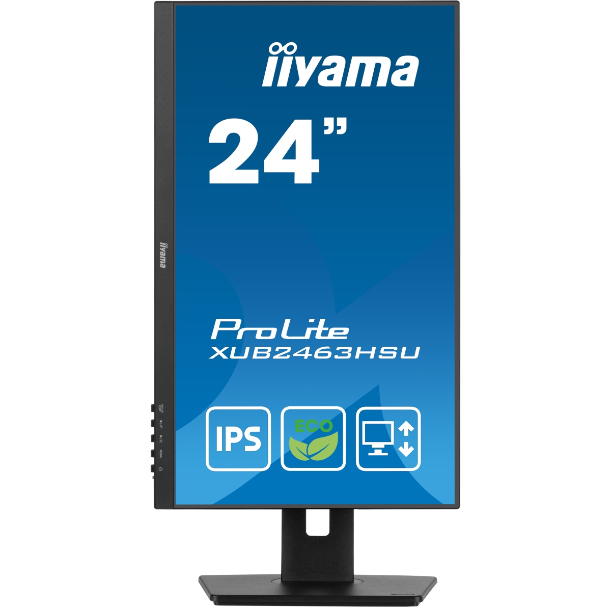 Iiyama 24 pouces  XUB2463HSU-B1 - Ecran PC Iiyama - grosbill.com - 1