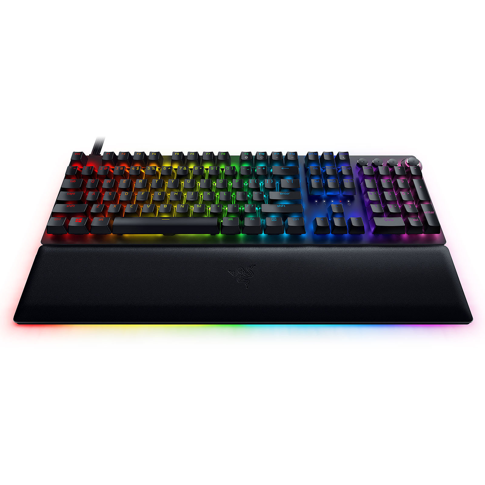Razer Huntsman V2 - Clavier PC Razer - grosbill.com - 1