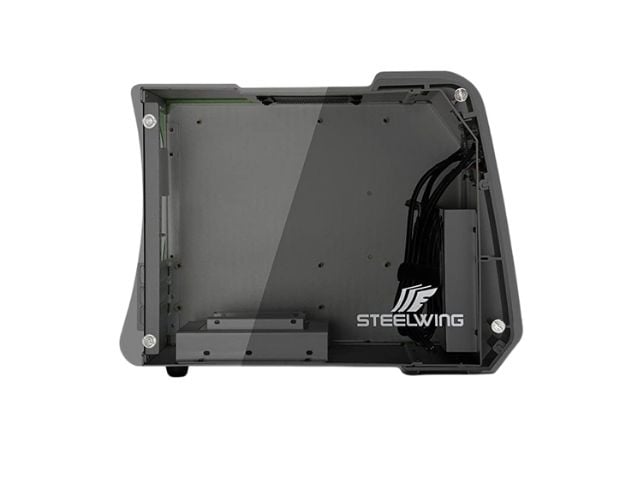 Enermax Steelwing Rouge Rouge - Boîtier PC Enermax - grosbill.com - 1
