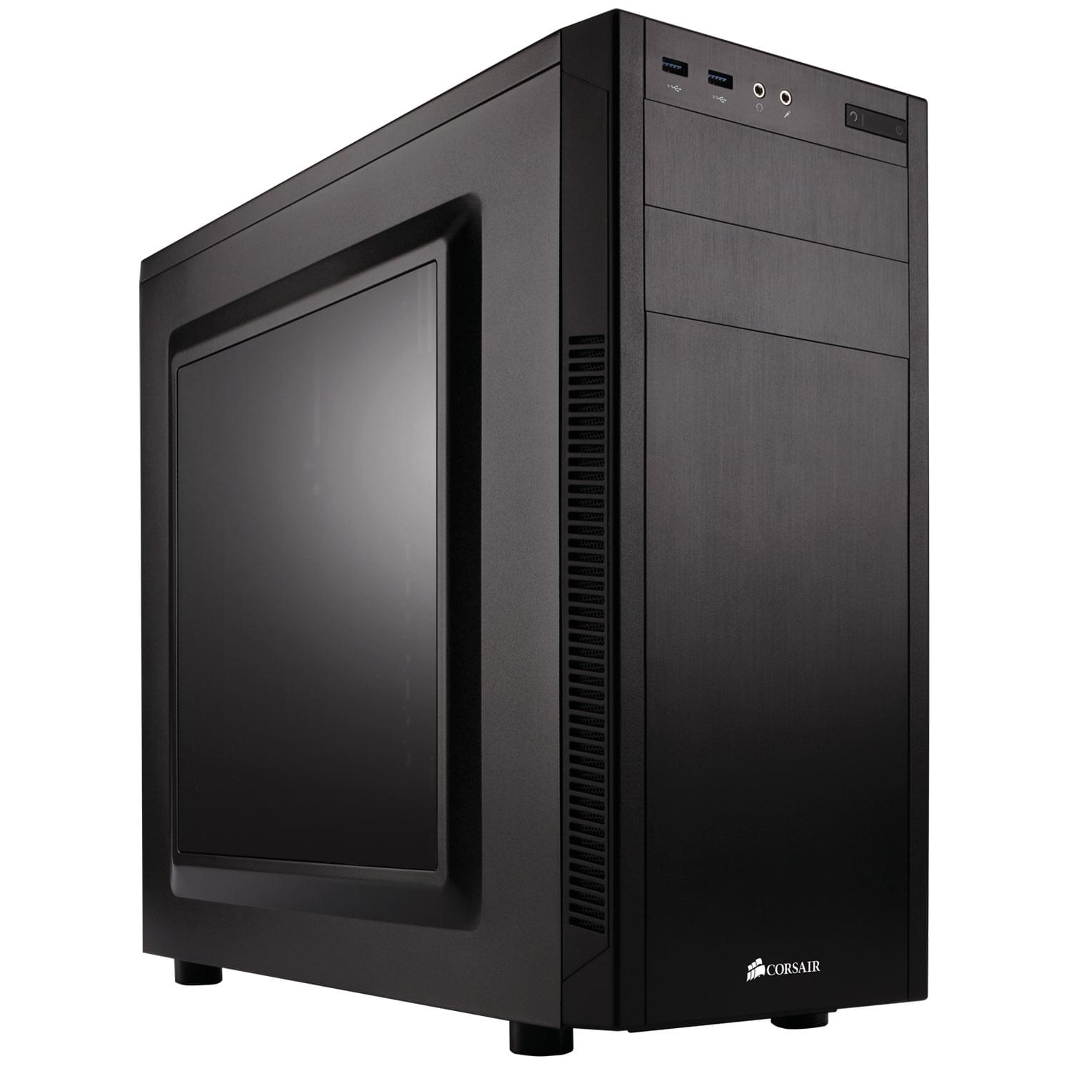 Corsair Carbide 100R Noir - Boîtier PC Corsair - grosbill.com - 0