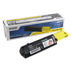 Epson Toner C1100 S050191 Jaune