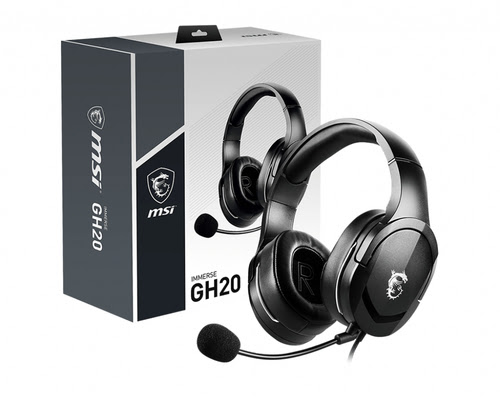 MSI Micro-casque MAGASIN EN LIGNE Grosbill