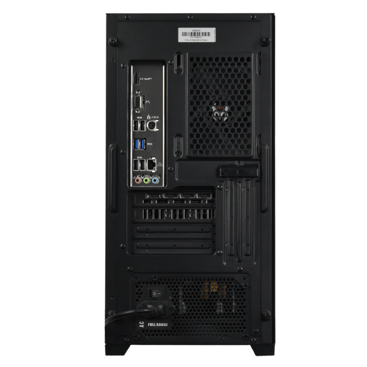 Grosbill GB BOX 5060 - I5-12400F/5060/16Go/500Go  (PCG-10602619) - Achat / Vente PC Fixe sur grosbill.com - 5