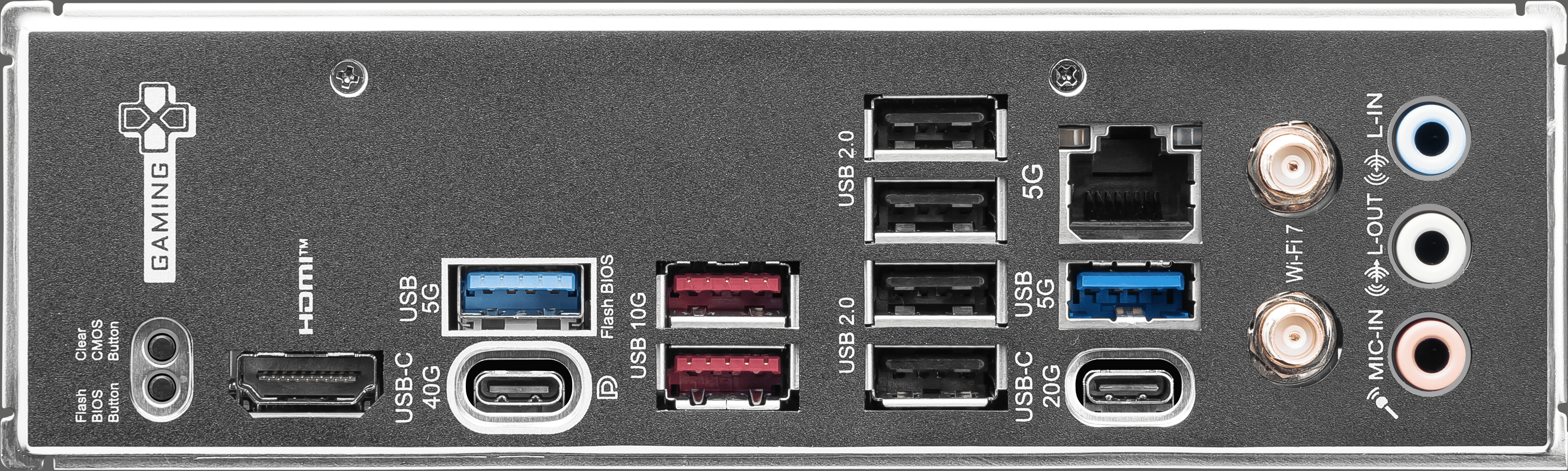 MSI X870 GAMING PLUS WIFI ATX  - Carte mère MSI - grosbill.com - 1