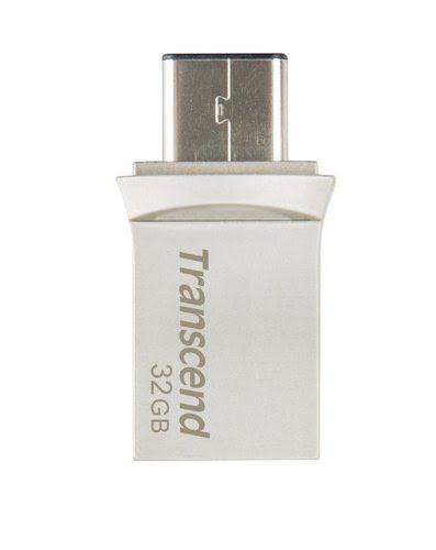 JetFlash 890S/32GB USB 3.1 Silver Platin - Achat / Vente sur grosbill.com - 0