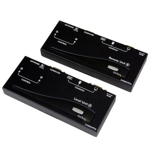 USB VGA KVM Console Extender over Cat5 - Achat / Vente sur grosbill.com - 0