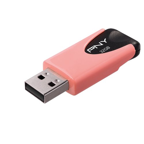 Pastel Coral Design 32GB 25 Mb/s - Achat / Vente sur grosbill.com - 1