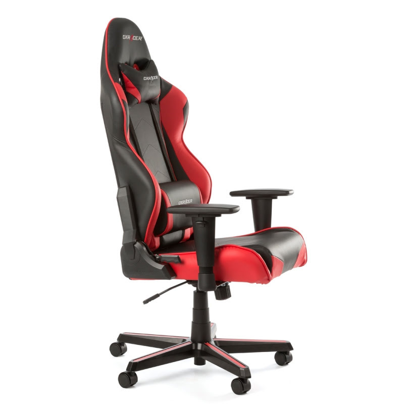 DXRacer Racing R0-NR Noir/Rouge - Siège PC Gamer - grosbill.com - 4