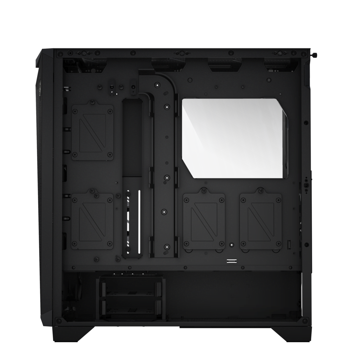 MSI GUNGNIR 300P AIRFLOW Noir - Boîtier PC MSI - grosbill.com - 12