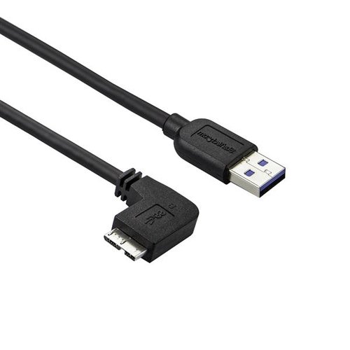 2m 6ft Slim Micro USB 3.0 Cable - M/M - Achat / Vente sur grosbill.com - 0