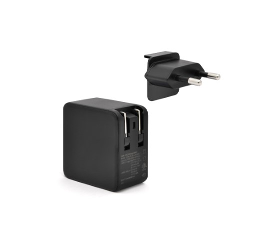 Alimentation universelle - Noir/USB/USB-C/65W - Bluestork - 3