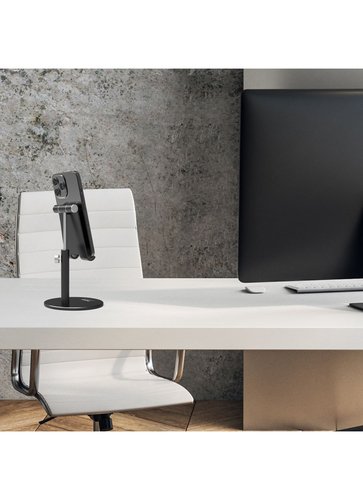 STAND SMARTPHONE ALUMINIUM - Achat / Vente sur grosbill.com - 7