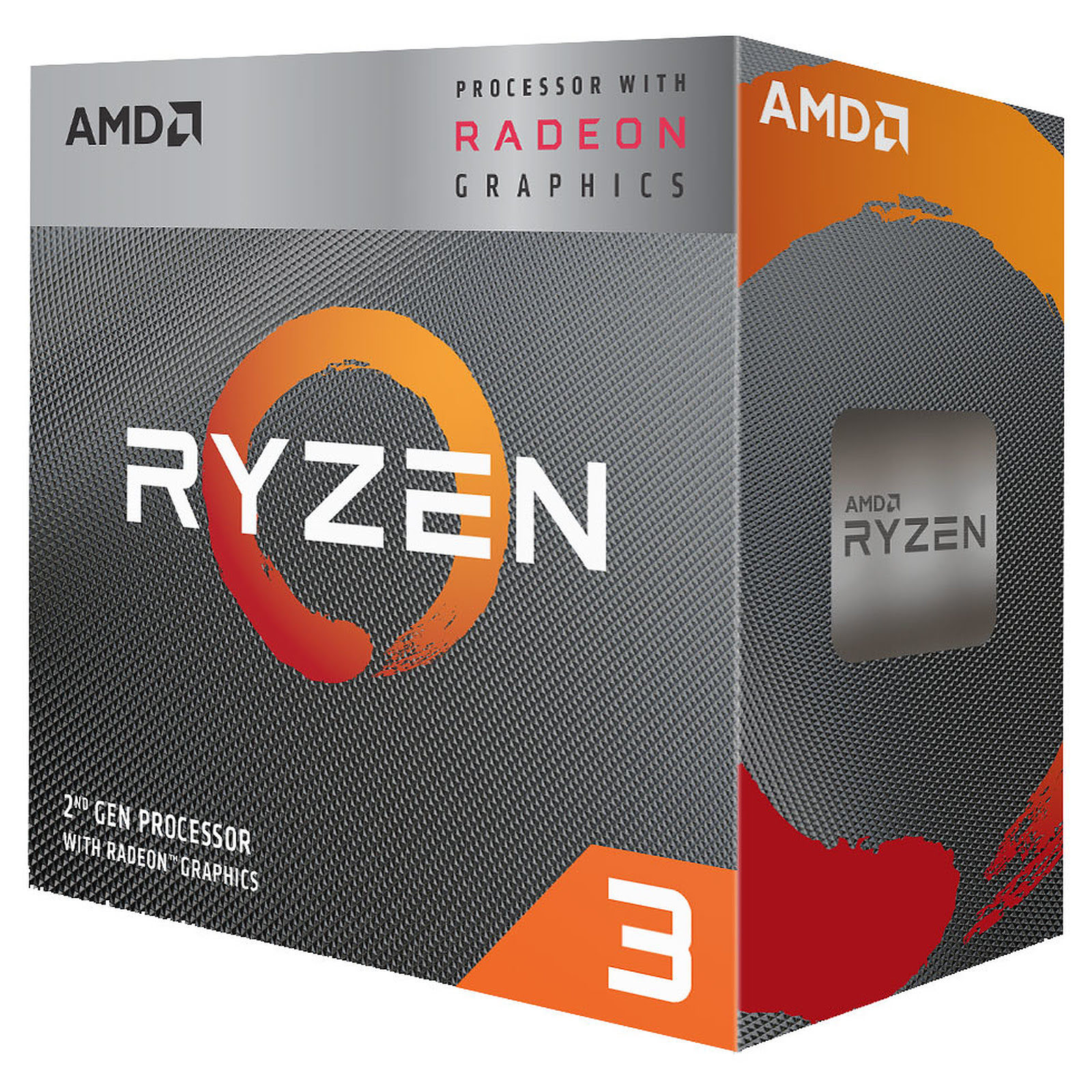 AMD Ryzen 3 3200G - 4GHz - Processeur AMD - grosbill.com - 0