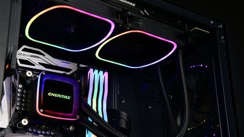 Enermax AQUAFUSION 240 ARGB - Watercooling Enermax - grosbill.com - 4