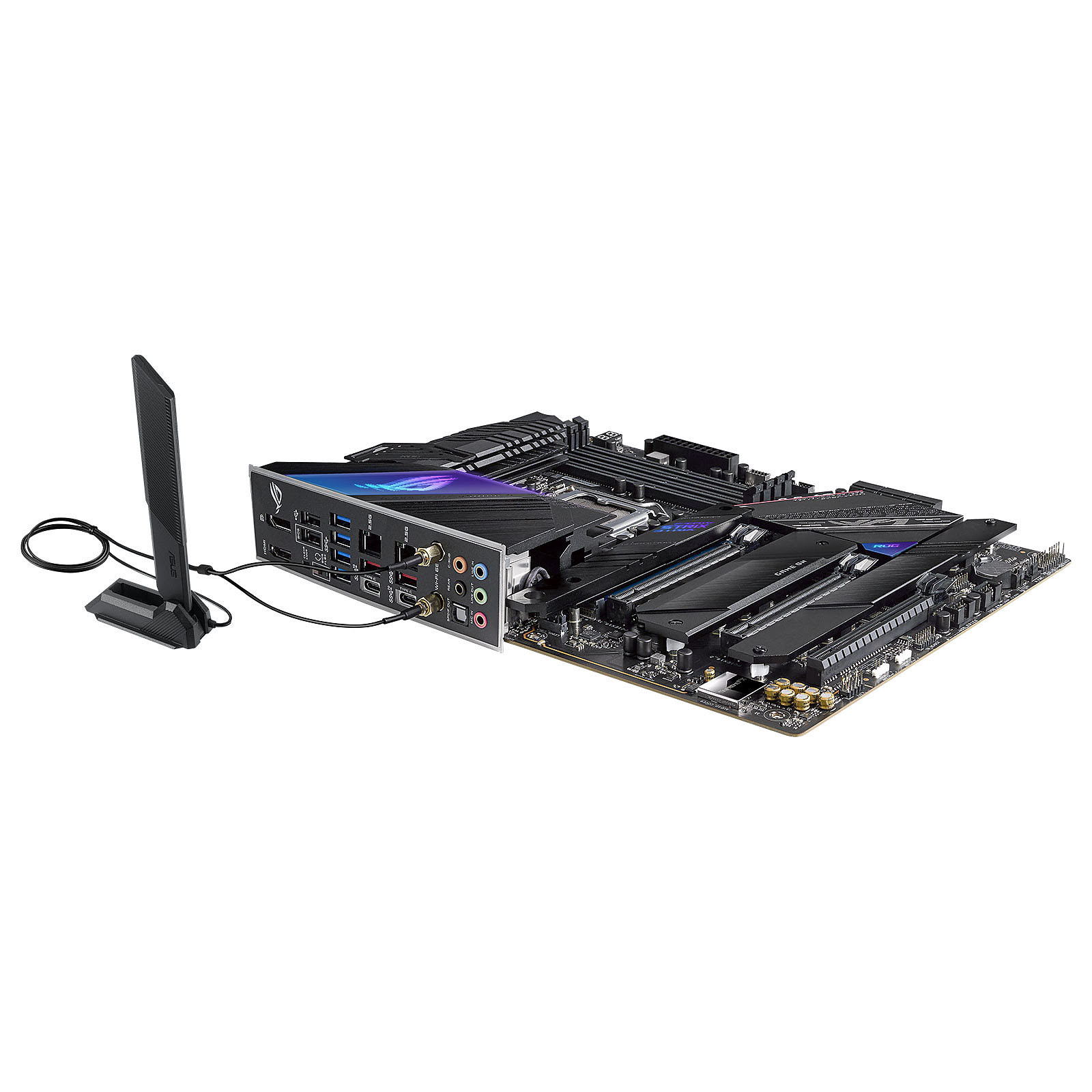 Asus ROG STRIX Z590-E GAMING WiFi ATX  - Carte mère Asus - 2