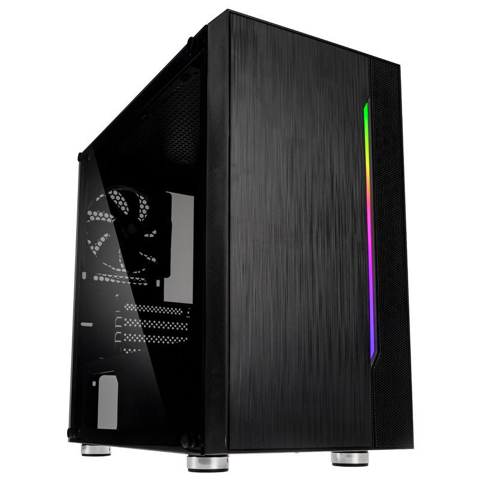 Kolink Inspire K6 RGB TG Noir - Boîtier PC Kolink - grosbill.com - 0